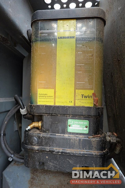 Chargeuse sur pneus Liebherr L556 Like new!! Airco, quick coupler, skeleton bucket with teeths