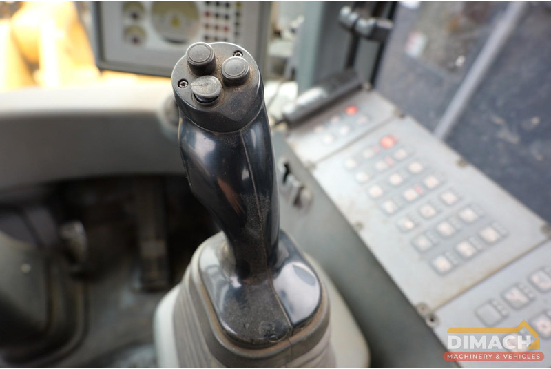 Chargeuse sur pneus Liebherr L556 Like new!! Airco, quick coupler, skeleton bucket with teeths