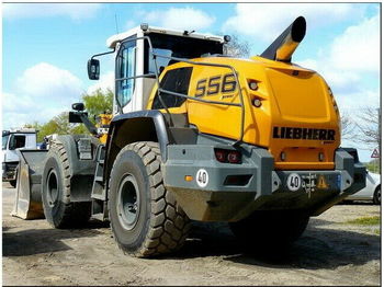 Chargeuse sur pneus Liebherr L556 XPower