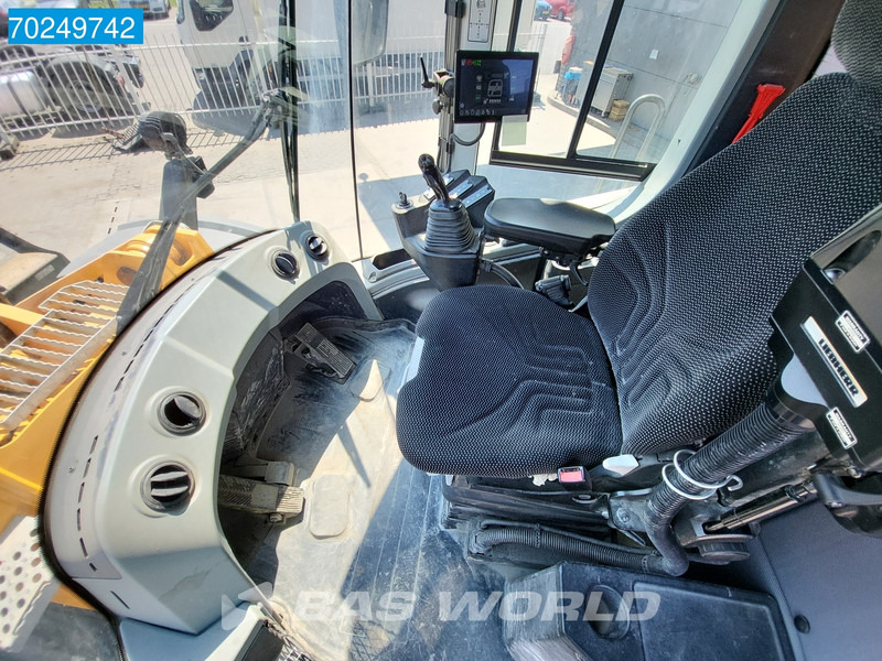 Chargeuse sur pneus Liebherr L556 XPower XPower