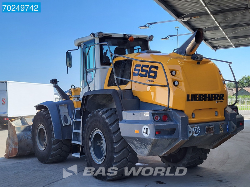 Chargeuse sur pneus Liebherr L556 XPower XPower