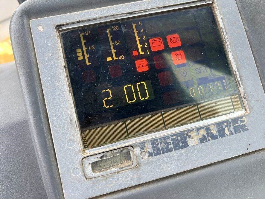 Chargeuse sur pneus Liebherr L564 NEW TIRES