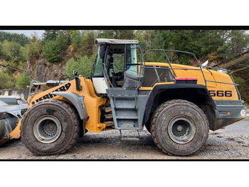 Chargeuse sur pneus Liebherr L566