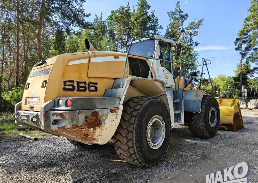 Chargeuse sur pneus Liebherr L566