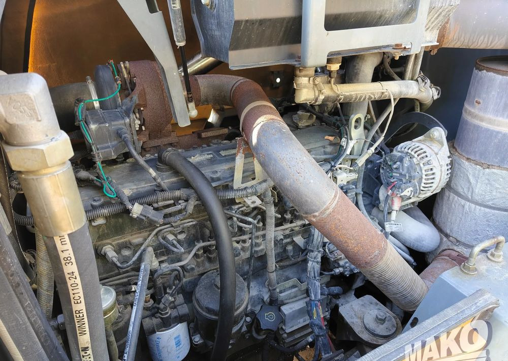 Chargeuse sur pneus Liebherr L566