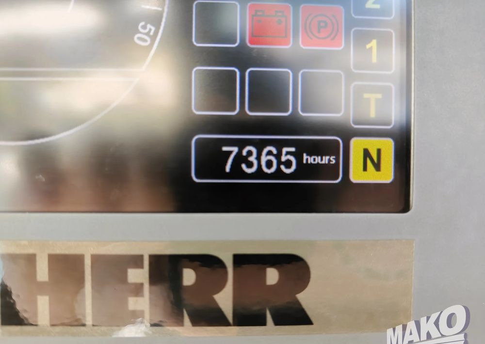 Chargeuse sur pneus Liebherr L566