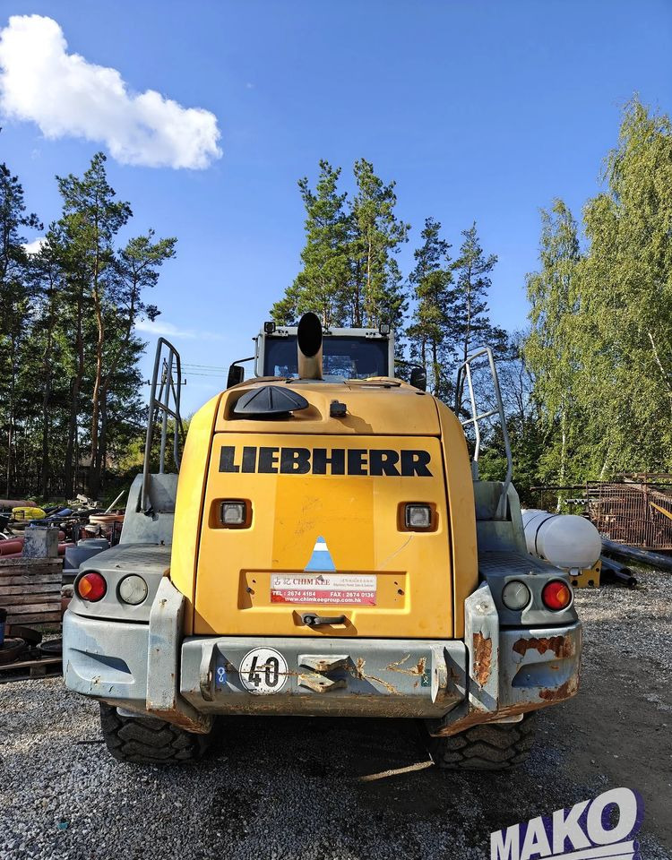 Chargeuse sur pneus Liebherr L566