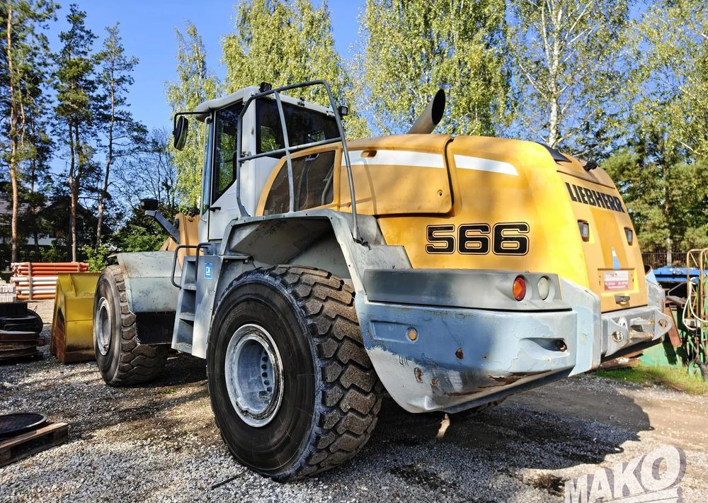 Chargeuse sur pneus Liebherr L566