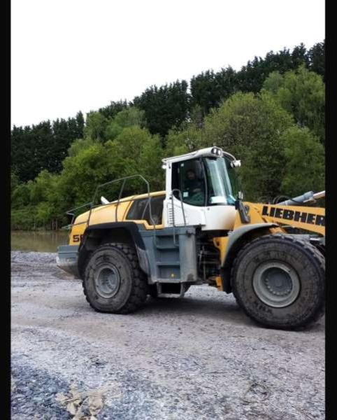 Chargeuse sur pneus Liebherr L566