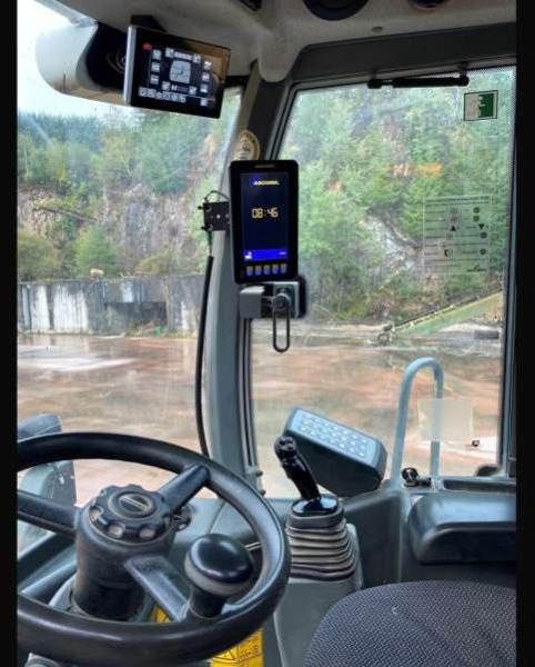 Chargeuse sur pneus Liebherr L566