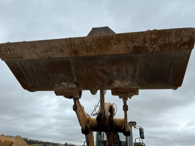 Chargeuse sur pneus Liebherr L566