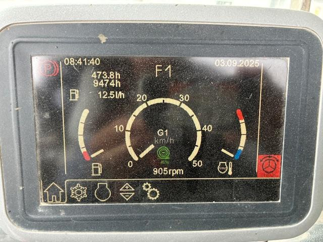 Chargeuse sur pneus Liebherr L566