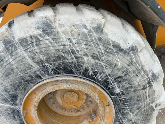 Chargeuse sur pneus Liebherr L566