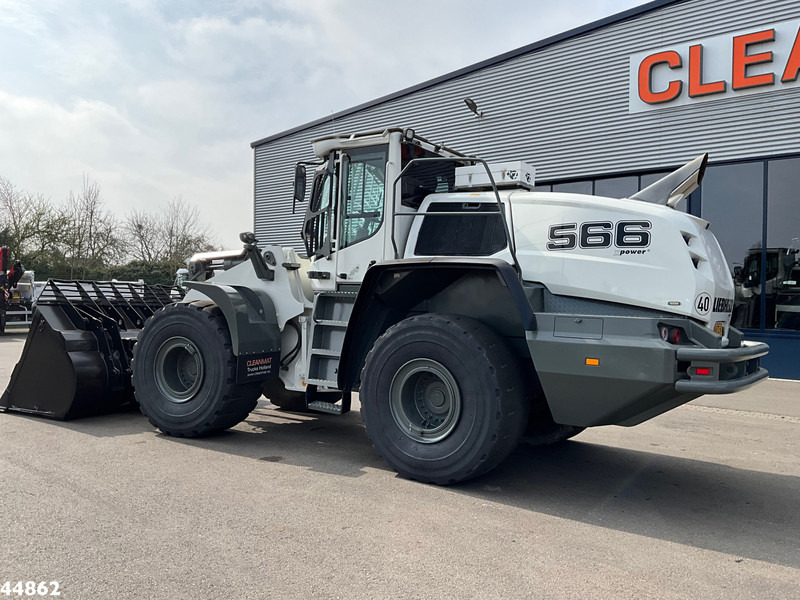 Chargeuse sur pneus Liebherr L566 Wheel loader