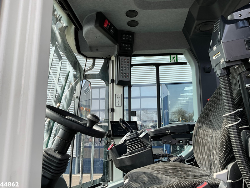 Chargeuse sur pneus Liebherr L566 Wheel loader