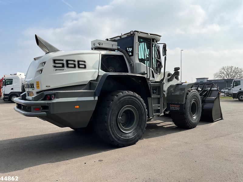 Chargeuse sur pneus Liebherr L566 Wheel loader