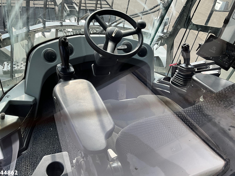 Chargeuse sur pneus Liebherr L566 Wheel loader