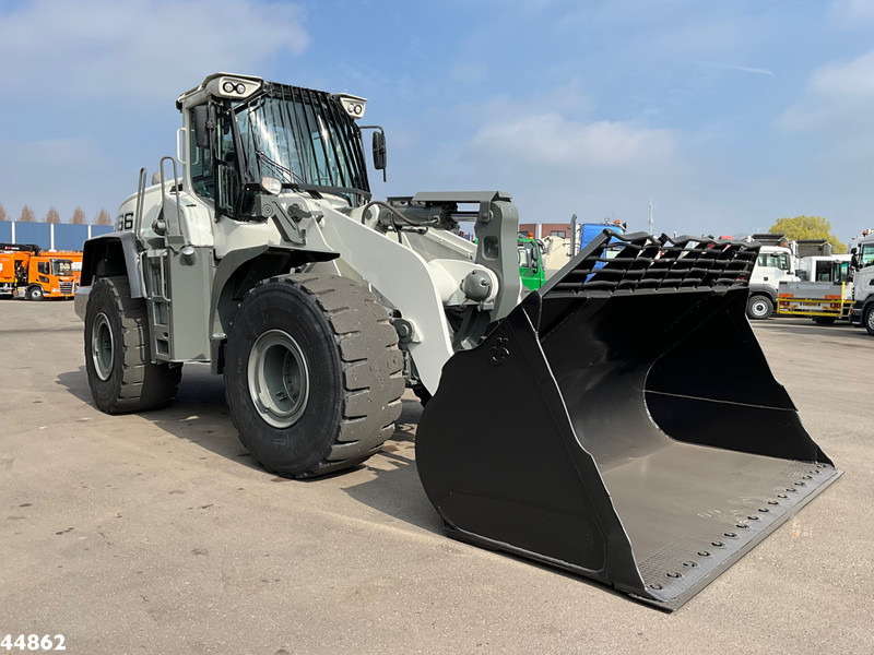 Chargeuse sur pneus Liebherr L566 Wheel loader