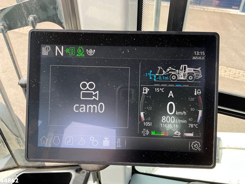 Chargeuse sur pneus Liebherr L566 Wheel loader