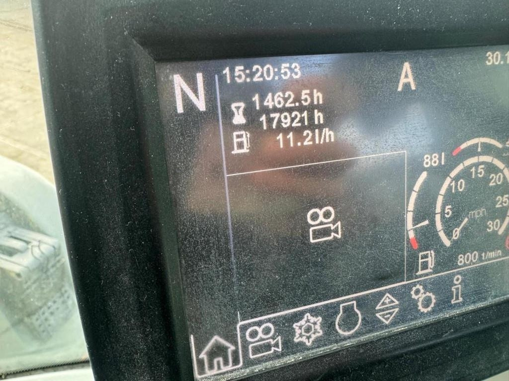 Chargeuse sur pneus Liebherr L576