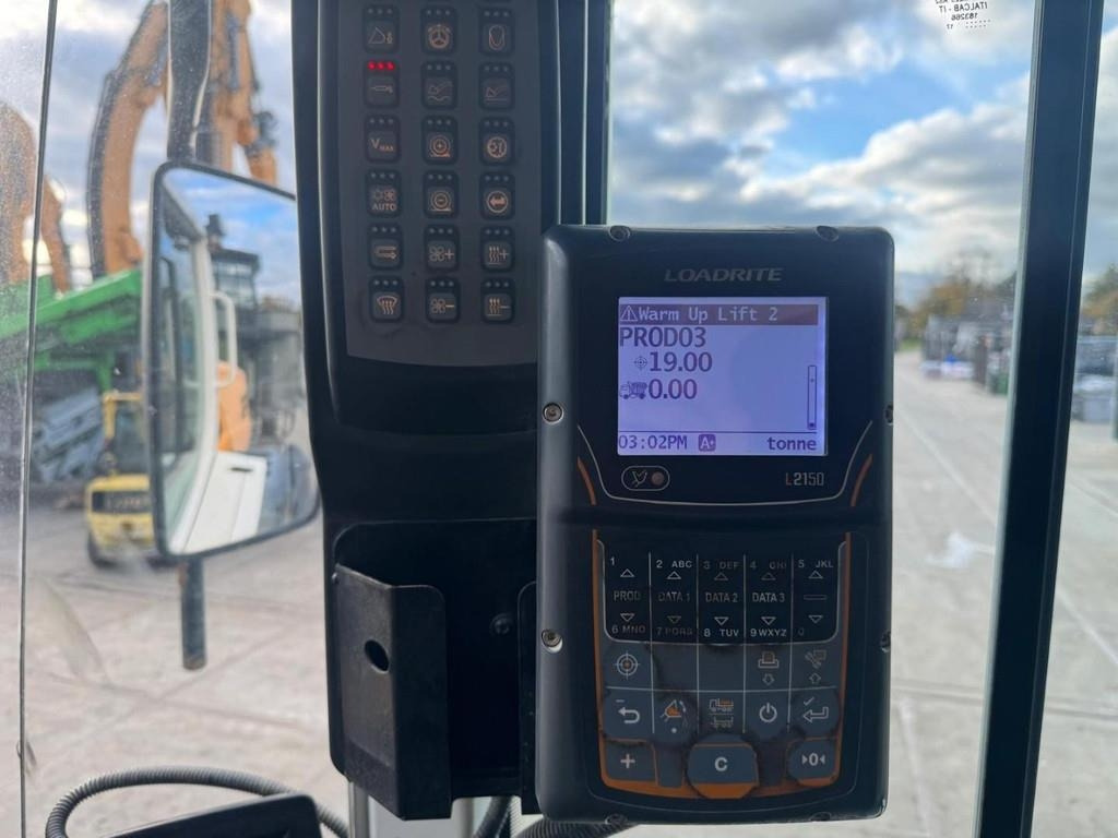 Chargeuse sur pneus Liebherr L576