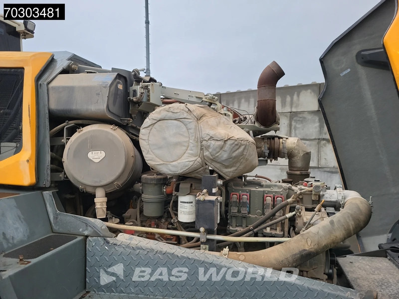 Chargeuse sur pneus Liebherr L576