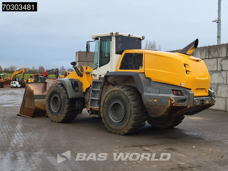 Chargeuse sur pneus Liebherr L576