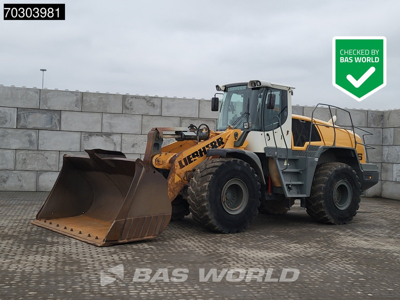 Chargeuse sur pneus Liebherr L576