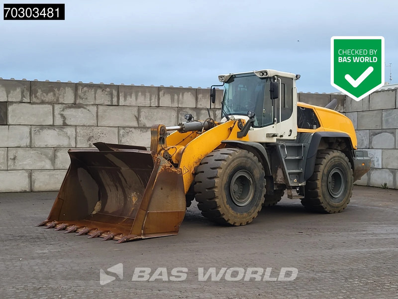 Chargeuse sur pneus Liebherr L576