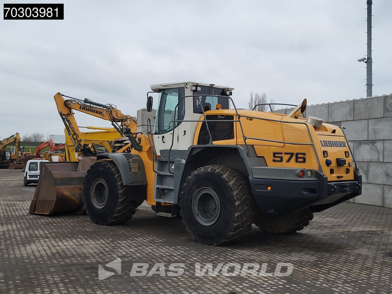 Chargeuse sur pneus Liebherr L576