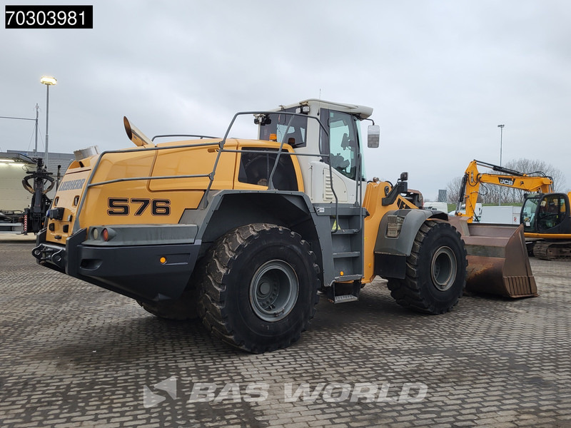 Chargeuse sur pneus Liebherr L576