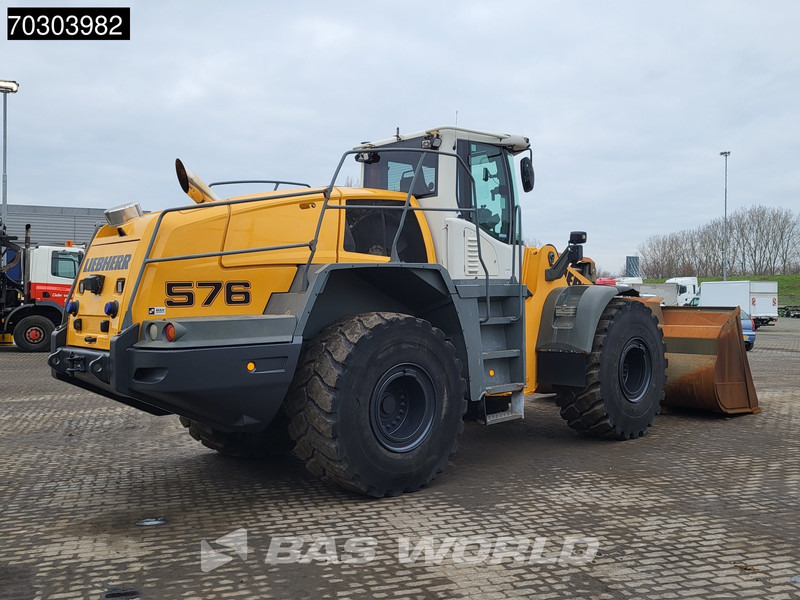 Chargeuse sur pneus Liebherr L576