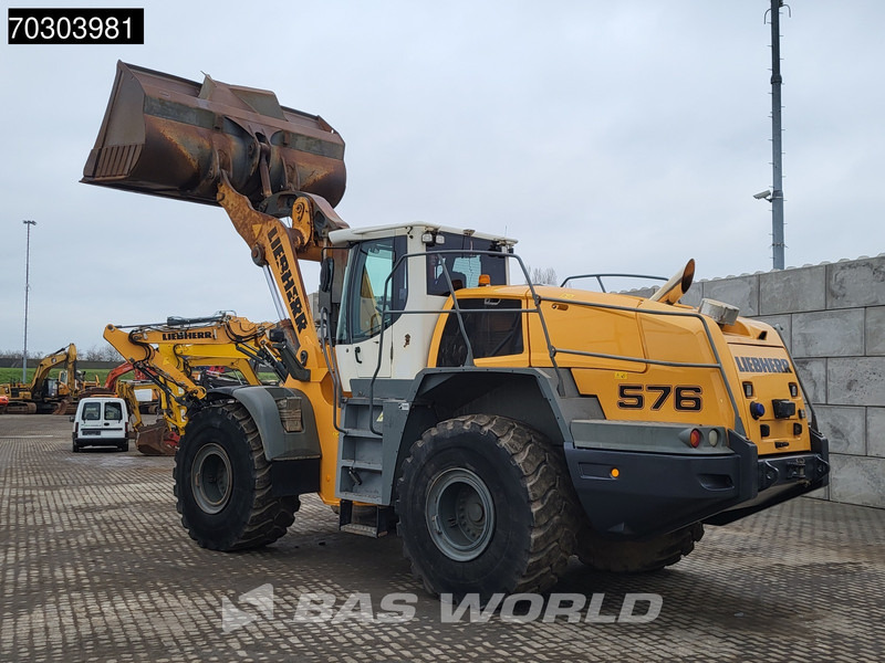 Chargeuse sur pneus Liebherr L576