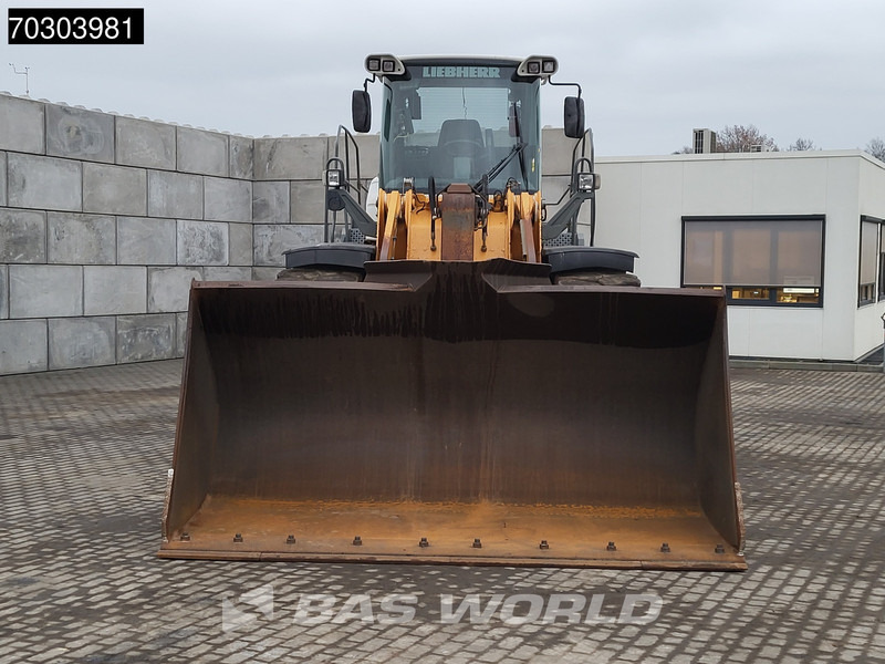 Chargeuse sur pneus Liebherr L576