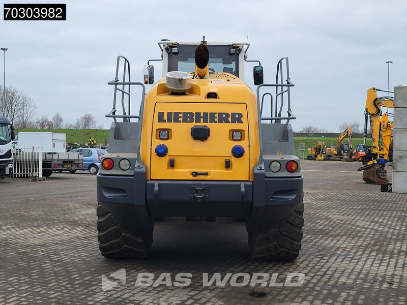 Chargeuse sur pneus Liebherr L576