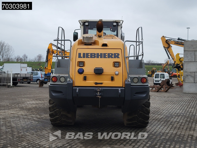 Chargeuse sur pneus Liebherr L576