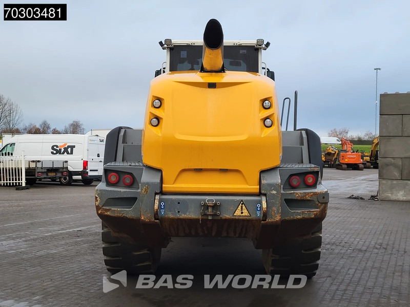 Chargeuse sur pneus Liebherr L576