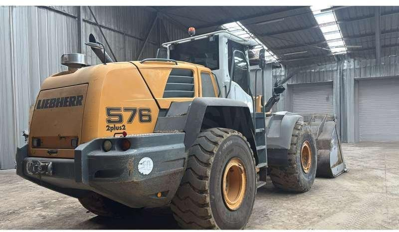 Chargeuse sur pneus Liebherr L576