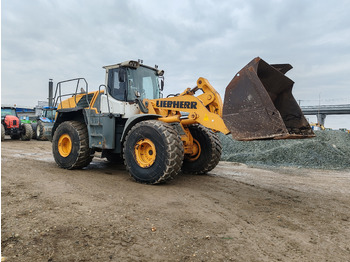 Chargeuse sur pneus Liebherr L576 2plus2
