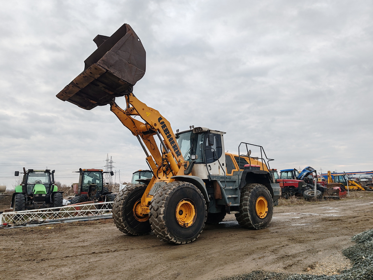 Chargeuse sur pneus Liebherr L576 2plus2
