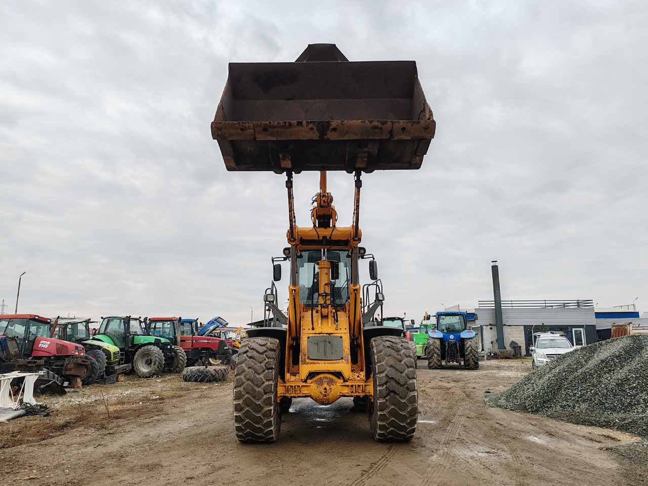 Chargeuse sur pneus Liebherr L576 2plus2