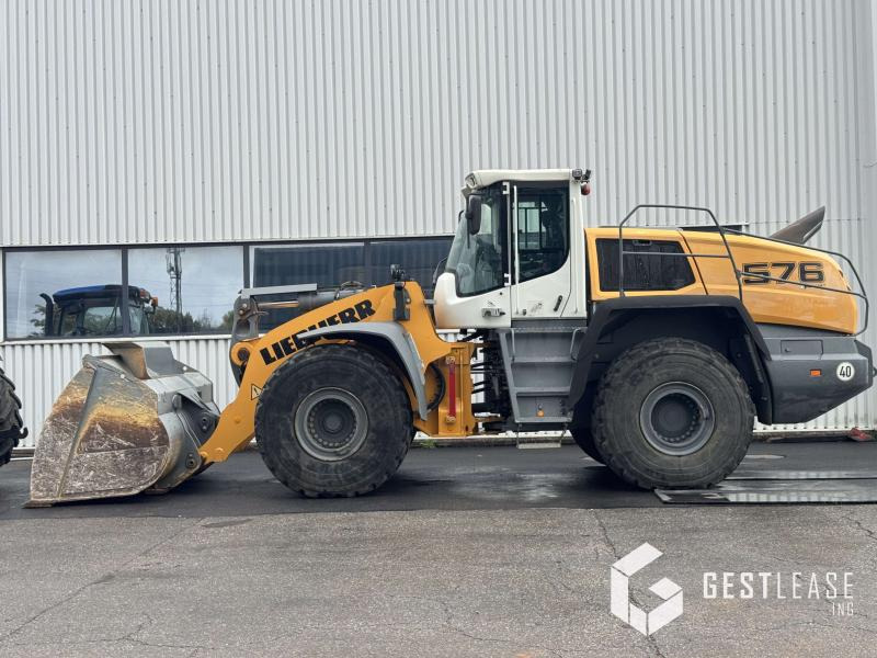 Chargeuse sur pneus Liebherr L576 XPOWER