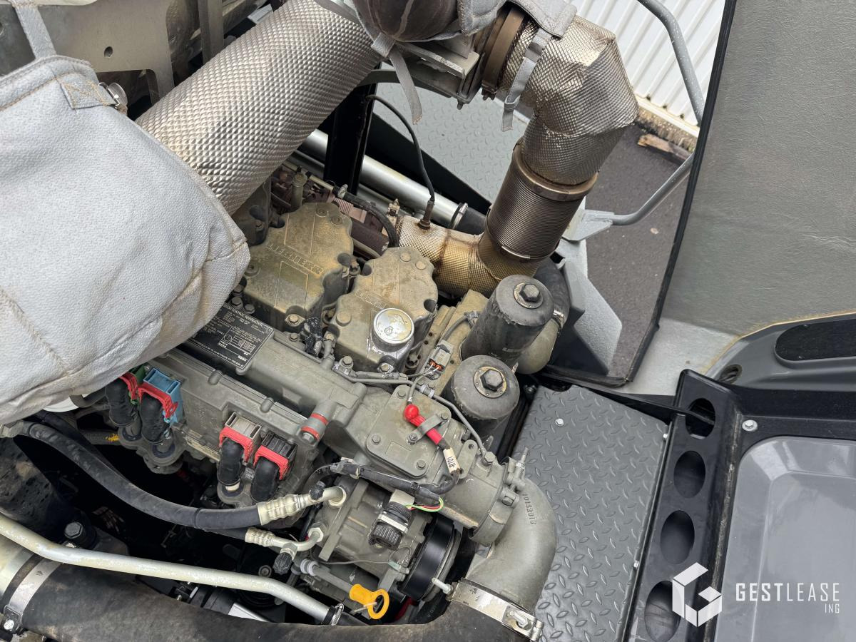 Chargeuse sur pneus Liebherr L576 XPOWER