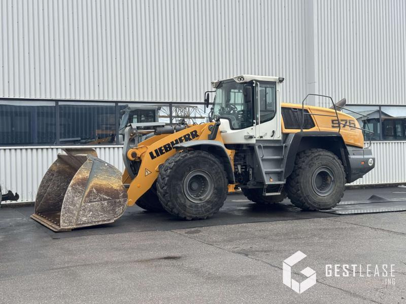 Chargeuse sur pneus Liebherr L576 XPOWER