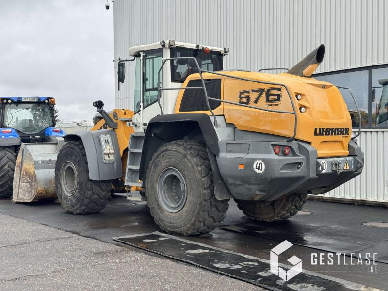 Chargeuse sur pneus Liebherr L576 XPOWER
