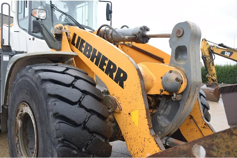 Chargeuse sur pneus Liebherr L576 X power -stock id93