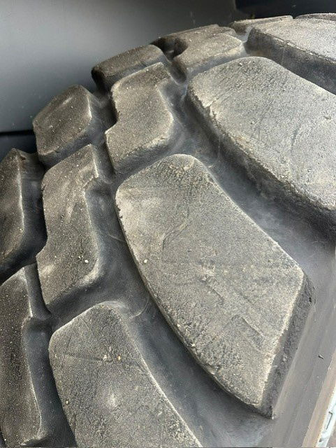 Chargeuse sur pneus Liebherr L576 Xpower