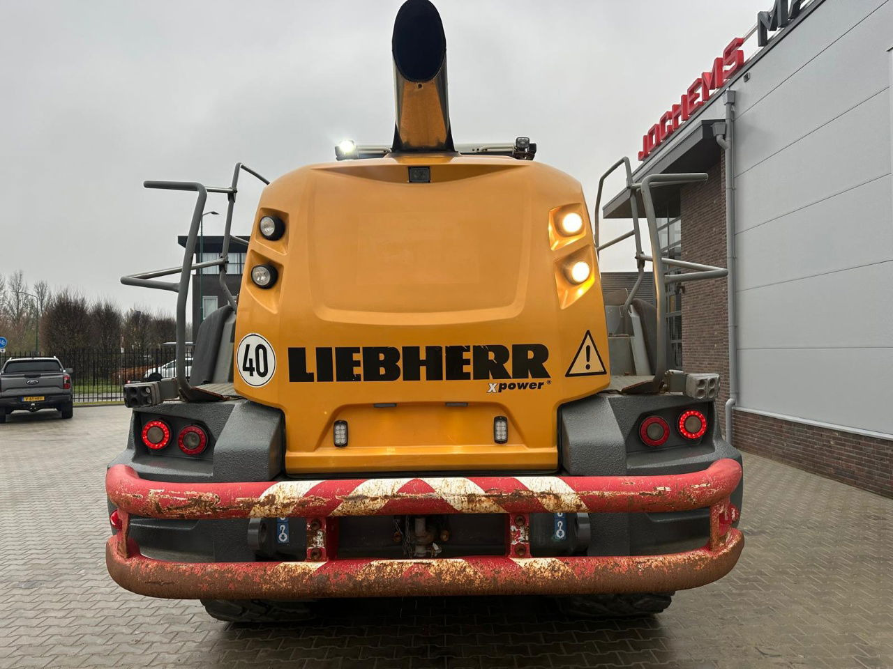 Chargeuse sur pneus Liebherr L576 Xpower
