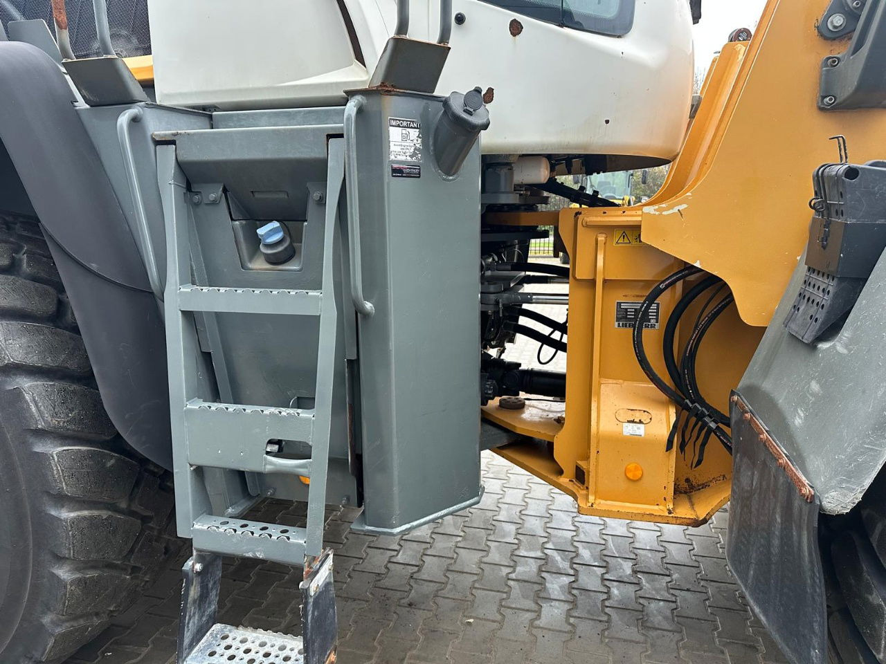 Chargeuse sur pneus Liebherr L576 Xpower