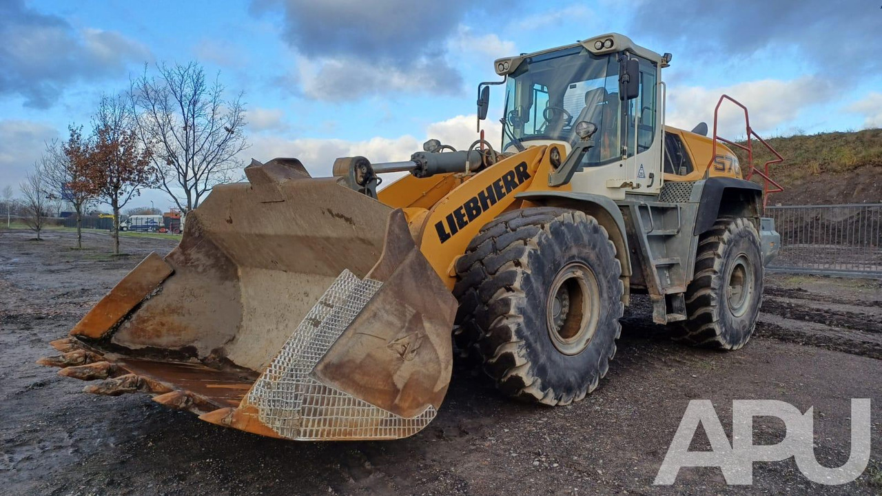 Chargeuse sur pneus Liebherr L576 Xpower